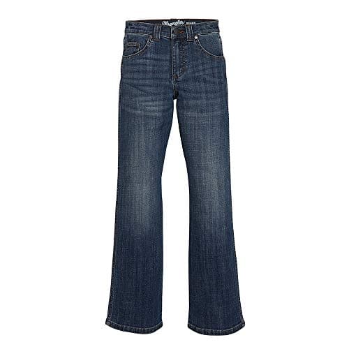 Wrangler Boys Retro Relaxed Fit Boot Cut Jeans, Falls City, 16 US
