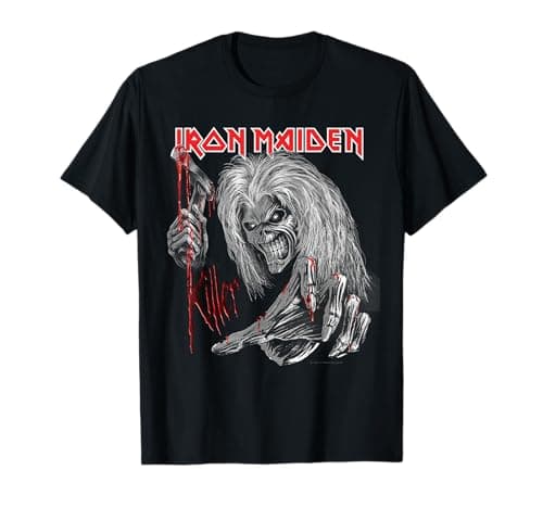Iron Maiden Ed Kills Again T-Shirt Review – Official Legacy Collection Fit Test