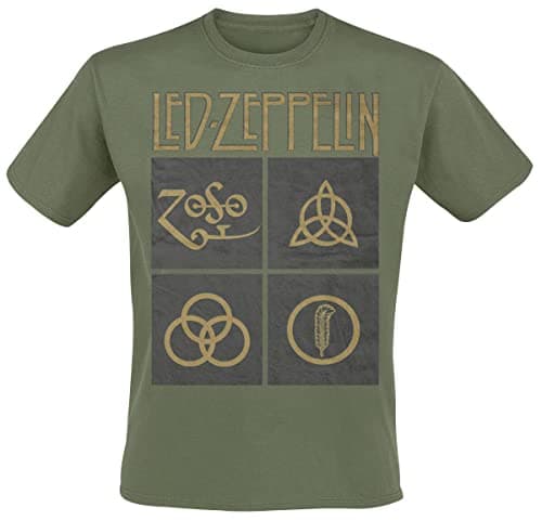 Koszulka Led Zeppelin – Recenzja Męskiej Koszulki Rockowej