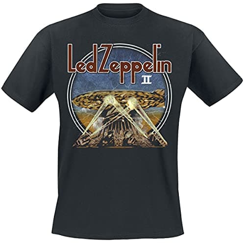 Led Zeppelin T-Shirt Test 2025 – Offizielles Band-Logo Shirt im Review