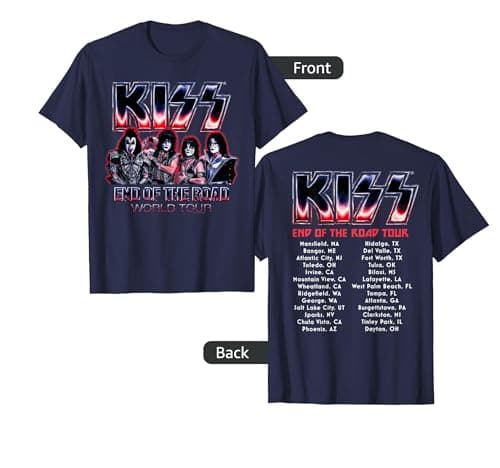 KISS End of The Road Tour Chrome T-Shirt Review (Honest Verdict)