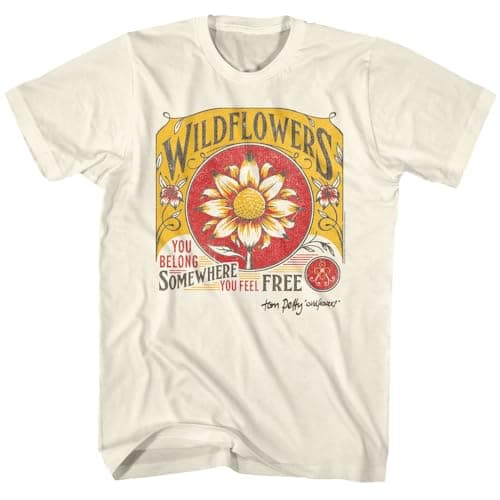 Camiseta Tom Petty Wildflowers – Análisis Honesto y Guía de Compra