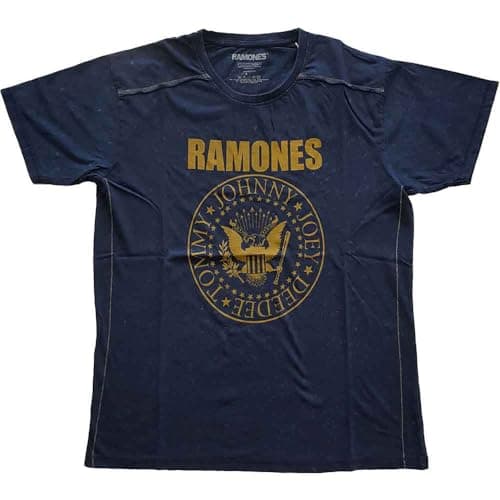 T-Shirt Ramones Presidential Seal Snow Wash : Mon Avis Complet