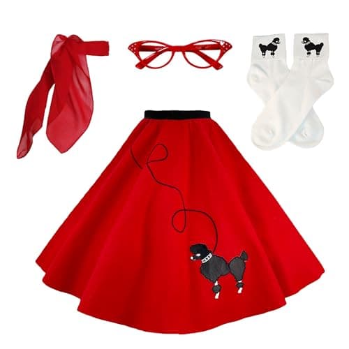 Hip Hop 50's Shop Poodle Skirt Costume Review – Worth It?