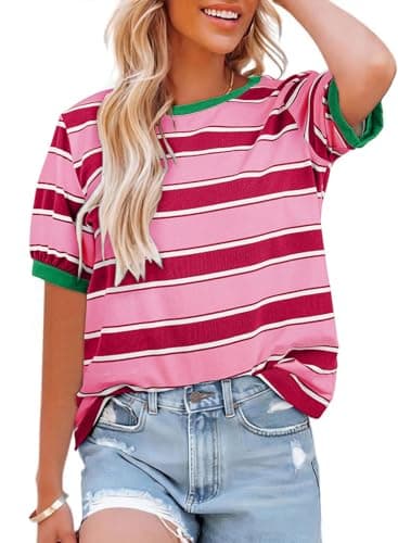 Dokotoo Women's Color Block T-Shirt Review – Is This Summer Top Worth It?