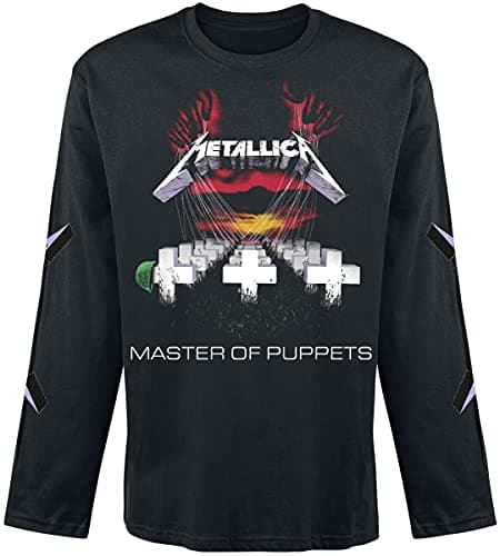 Maglietta Metallica Master Of Puppets Long Sleeve – Recensione Onesta