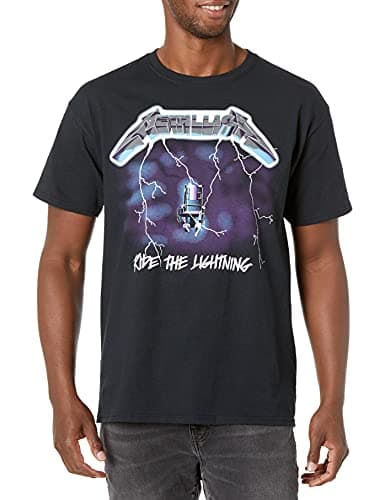 Metallica Ride The Lightning T-Shirt Test – Lohnt sich das Offizielle Shirt?