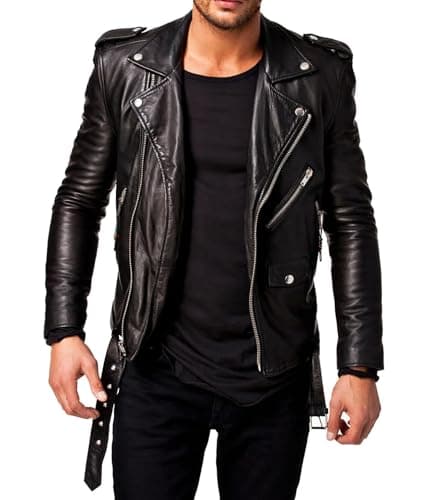 DECIMAL Lambskin Leather Biker Jacket Review – Real Deal or Overhyped?