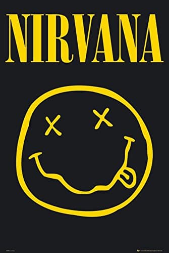 Nirvana Smiley Poster 24x36 Review – Is It Worth It?