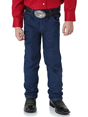 Wrangler Boys' 13MWZ Cowboy Cut Jeans Review – Built for Little Cowboys