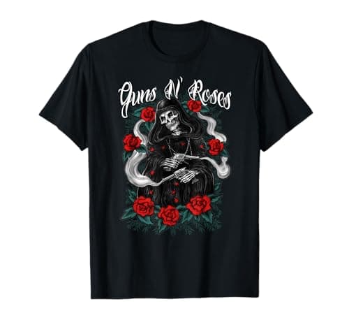 Guns N' Roses Roses Reaper T-Shirt – Recensione Completa