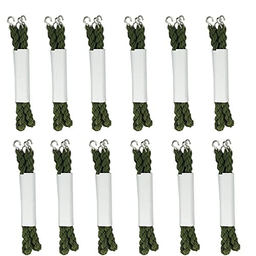 JAMEGIO 24 Pieces Elastic Boot Bands Military Boot Straps Blousing with Metal Hooks