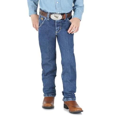 George Strait Cowboy Cut Original Fit Jean, Heavy Denim Stone, 12