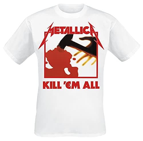 Metallica Kill 'Em All T-Shirt Review – Official Licensed Tee