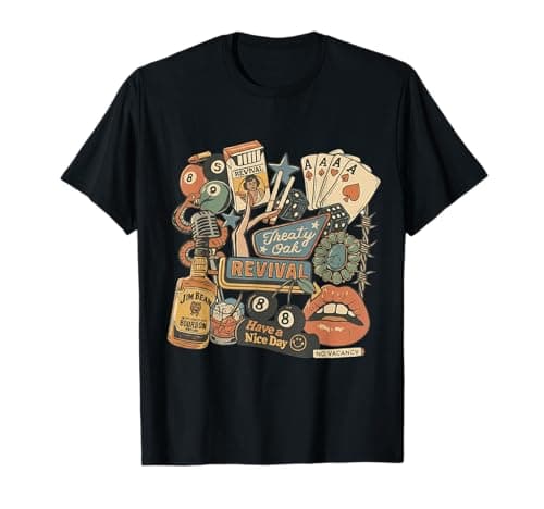 Vintage Western Revival Country Graphic Tee Gift T-Shirt