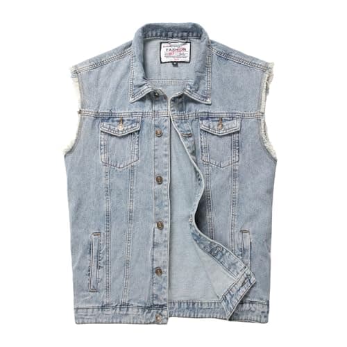 Chaleco Vaquero para Hombre Ginsiom: Análisis Completo del Battle Vest