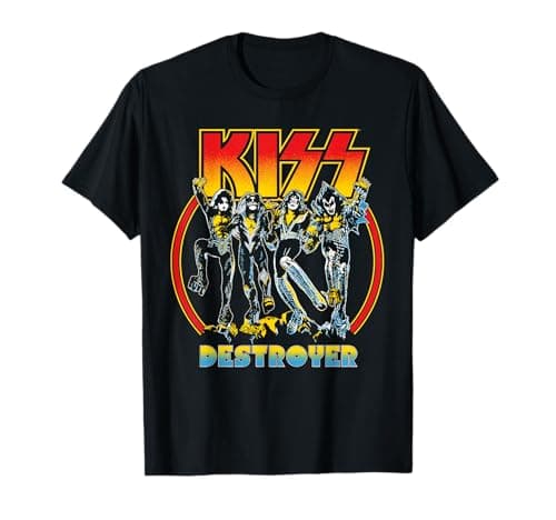 Camiseta KISS Rock and Roll Party: Análisis Completo y Honesto