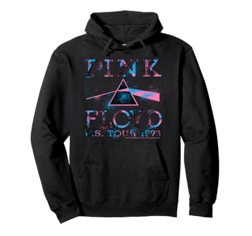 Pink Floyd Hoodie Test 2025 – Dark Side 1973 Pullover Review