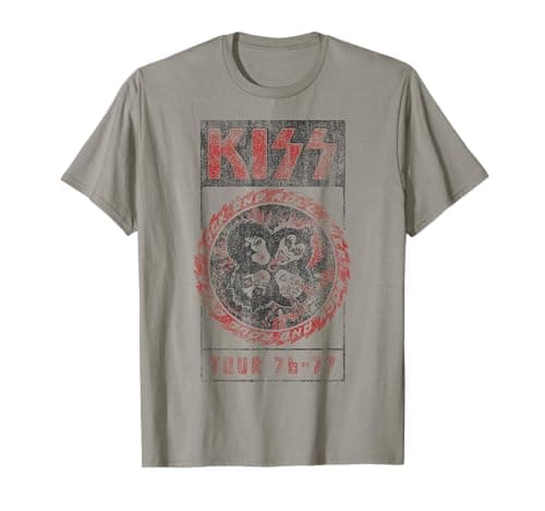 KISS - Rock and Roll Over Vintage T-Shirt Small