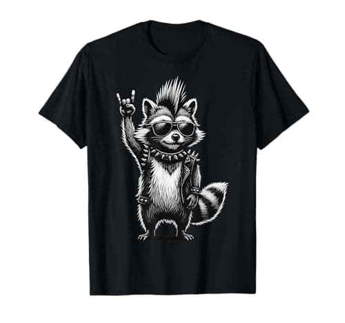 Raccoon Punk Rock Music T-Shirt Review: Honest Verdict