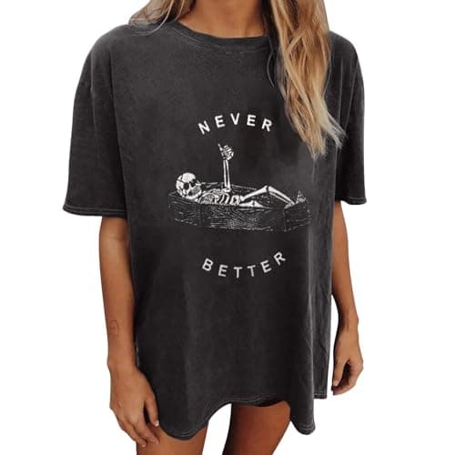 Wukreran Graphic Tees for Women Vintage 90S Summer Y2K – Análisis y Opinión Honesta