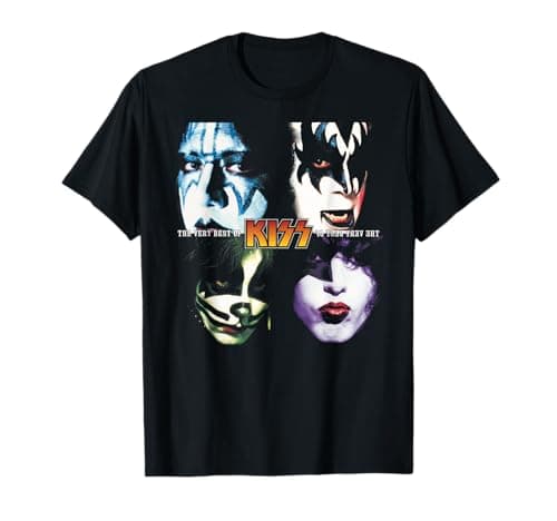 T-shirt KISS 2002 : Test et Avis Complet du Shirt Officiel
