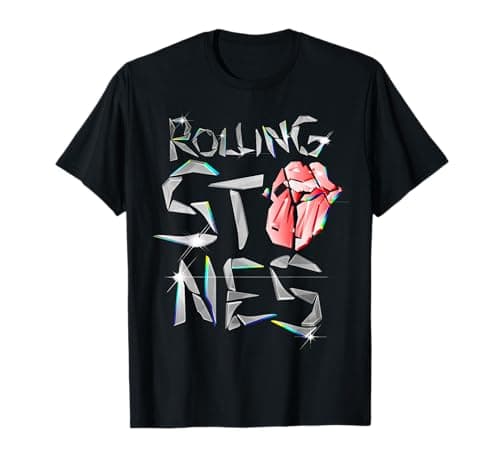 Maglietta Ufficiale Rolling Stones Glass Logo - Recensione Onesta 2024