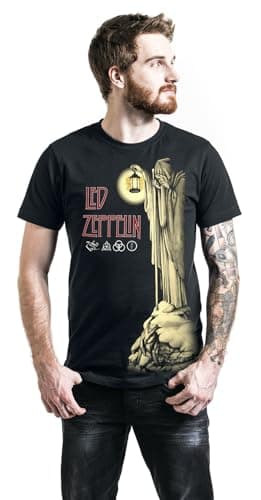 Led Zeppelin - Hermit T Shirt (X-Large) Black