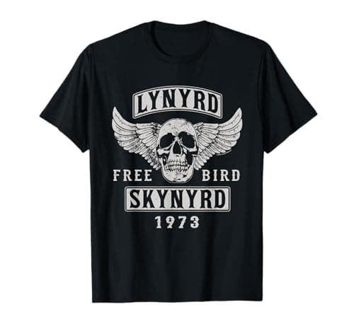 Camiseta Lynyrd Skynyrd Free Bird Skull: Review Honesta 2025