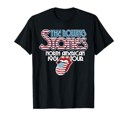Maglietta Rolling Stones NA Tour 1981 – Recensione Onesta
