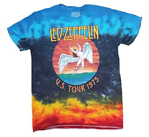 Koszulka Led Zeppelin 1975 Tour – Szczegółowa recenzja
