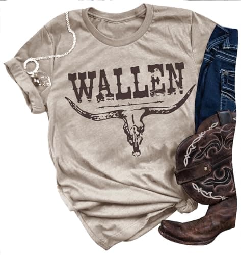 Country Concert Tops for Women Review – LANMERTREE Vintage Graphic Tee