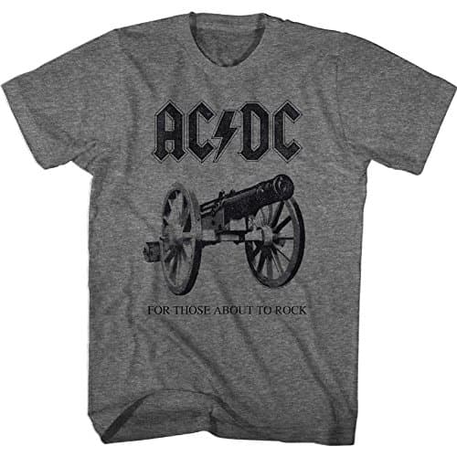 AC/DC T-shirt grå vintage – är den värd pengarna?