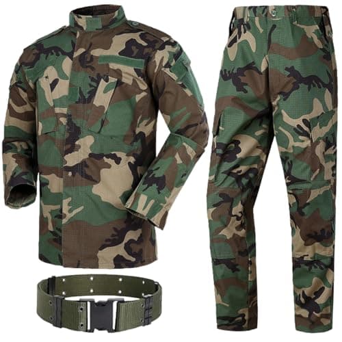 Revisión Uniforme Táctico BDU HANSTRONG GEAR 2025