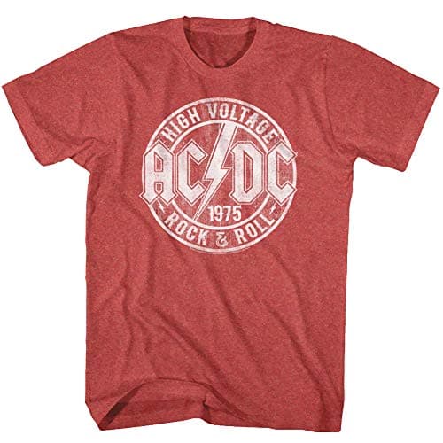 ACDC High Voltage T-Shirt Review – Officially Licensed Rock Band Tee