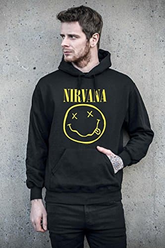 Nirvana Smiley-Hoodie-Size XXL