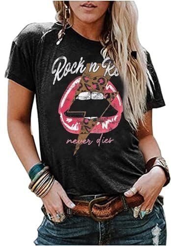Camiseta Música Rock Mujer – Análisis y Opinión Honesta