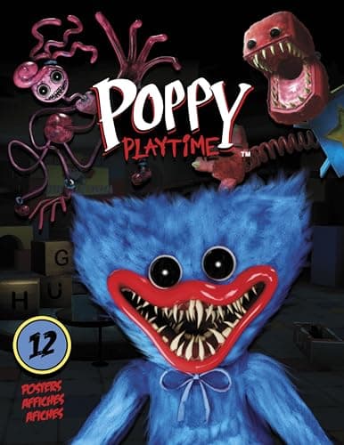 Poppy Playtime Poster Book Poster Book