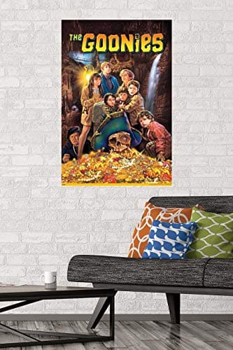 Trends International The Goonies - One Sheet Wall Poster, 22.375" x 34", Unframed Version