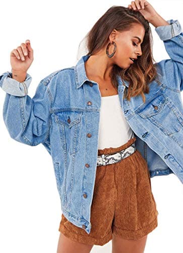 Justalwart Oversized Denim Jacket – Análisis y Opinión