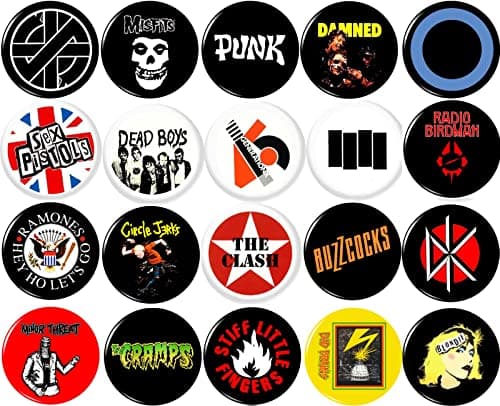 Punk Button Pins Review: 20-Unit Set Tested — Worth It?