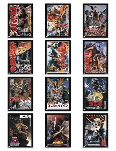 Godzilla Poster Book Review: 12 Posters Worth Hanging?