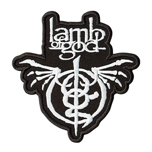 Lamb of God Patch: Análisis Completo del Parche Bordado Embrosoft