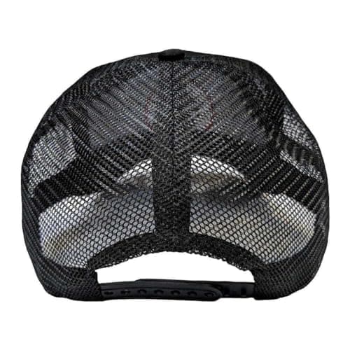Men's Red Hot Chili Peppers Inverse Asterisk Trucker Cap One Size Black