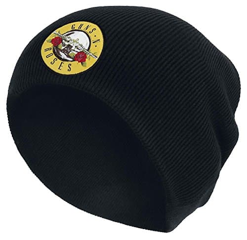 Guns N' Roses Beanie Review – Officially Licensed Embroidered Skully