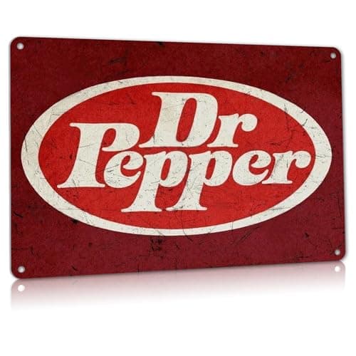 Vintage Metal Tin Sign Review – Retro Decor That Actually Delivers