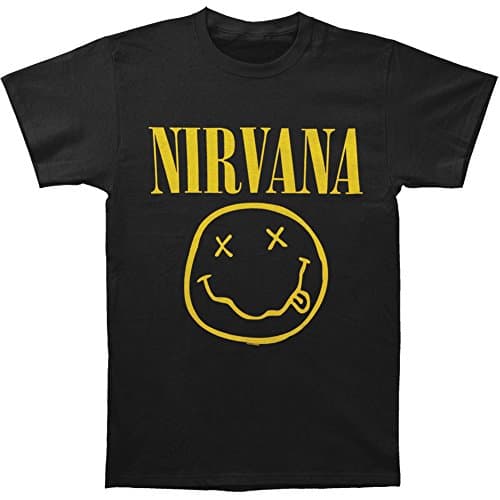 Nirvana Smiley Face T-Shirt Review – Official Kurt Cobain Merch