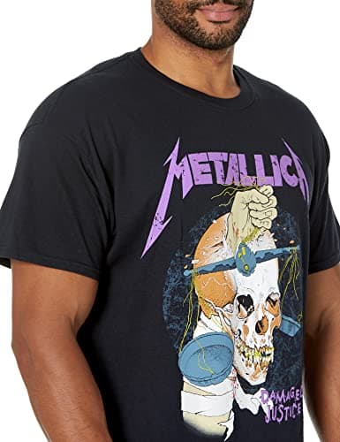 Metallica Men's Harvester of Sorrow T-Shirt, Black, X-Large