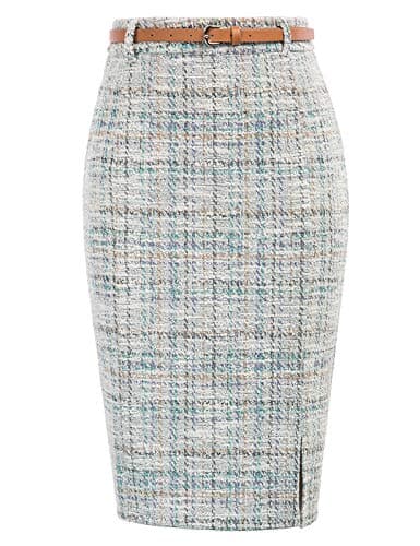 Falda Lápiz Tweed Mujer: Análisis Completo de la Kate Kasin