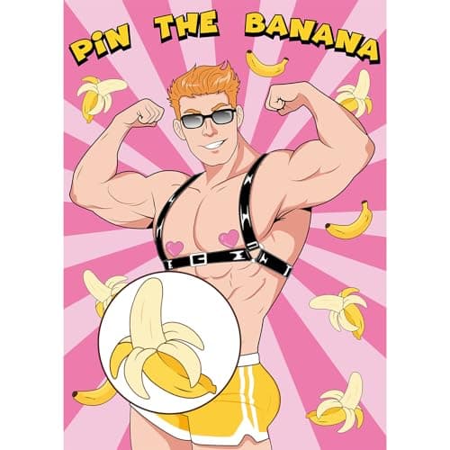 Pin The Banana on The Hunk Game Review – Bachelorette Party Must-Have?